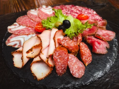 Мясное ассорти